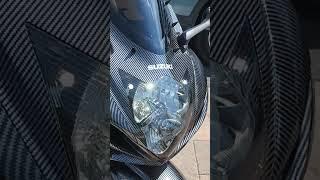 Carbon fiber fairings on 2016 GSX-R 750