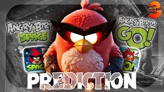 My Angry Birds Movie 3 Predictions (SPACE & GO!)