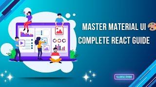 Material UI Complete Guide with React | Master Modern UI Design (2025 Edition)  #reactjs #uiux