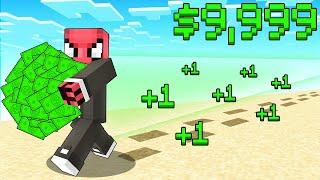 ATTIĞIM HER ADIM = $1 - Minecraft