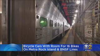 2 Metra Train Lines Now Running With Bike Cars