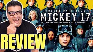 MICKEY 17 | Non Spoiler REVIEW | Robert Pattinson | Bong Joon Ho