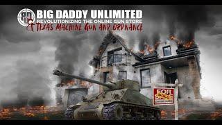 BREAKING | Texas Machine-Gun & Ordnance joins Big Daddy Unlimited!