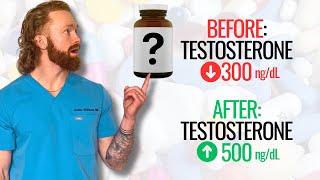 Testosterone Supplements That ACTUALLY Work! Science-Based Guide for Optimal Natural Testosterone