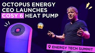 Octopus CEO launches the Cosy 6 heat pump | WIRED Energy Tech Summit highlights