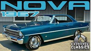 1967 Chevy Nova for Sale at Coyote Classics