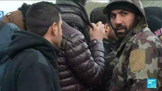 Belarus border crisis: Migrants under pressure as winter sets in • FRANCE 24 English