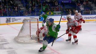 Salavat Yulaev vs. Avtomobilist| 25.11.2022 |Highlights KHL/Салават Юл. - Автомобилист| 25.11.2022 |