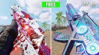 Free Mythic Ak117 Lava & Legendary CR56 Amax & Stun Baton COD Mobile - CODM Gameplay