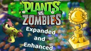 The most boring Golden Sunflower in PvZ Expanded and Enhanced 2.0 Part 3