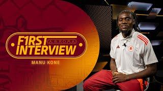 ️ MANU KONE SIGNS FOR ROMA! First interview as a Giallorossi player! 