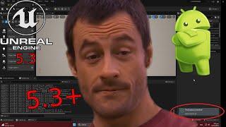 Unreal Android 5.3 setup