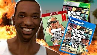 TODAS las VERSIONES de GTA SAN ANDREAS