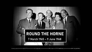 Round The Horne! Series 3.1 [E1 to 6 Incl. Chapters] 1967 [High Quality]