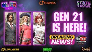 State Of Survival - Hero Gen 21 Breaking News