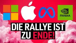 Nvidia, Apple & Co. - Jetzt verkaufen?