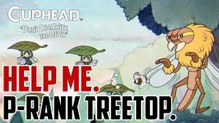 Cuphead : How to Get P Rank Treetop Trouble Run and Gun Level