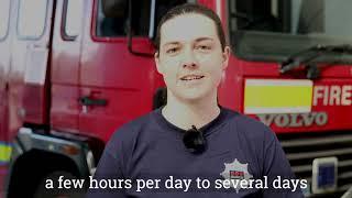 Join Securitas UK Emergency Fire Crew (with subtitles)