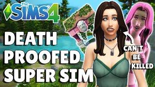 I Made My Sim Unkillable | Super Sim Series 8