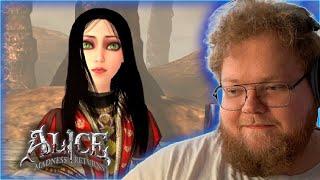 T2x2 ИГРАЕТ В Alice Madness Returns #3