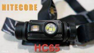 Лучший Налобный Фонарь Nitecore HC65 на 1000 люменов!