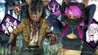 THE JIGSAW'S PIG REVENGE BUILD IS INSANE | Dead By Daylight Killer Gameplay