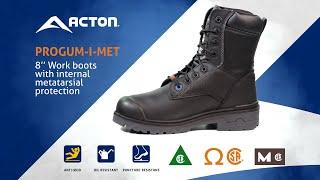 Acton Progum-I-Met : Work Boots with the Best Metguard Protection