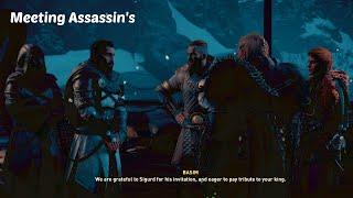 Assassin's Creed Valhalla - Sigurd Returns With Assassin's From Rome Cutscene 4K HD (2020)