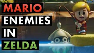 The Entire History of Mario Enemies in Zelda Games