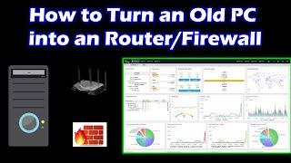 Turn an old PC into firewall router | untangle