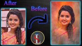 Smudge Tool Oil Painting | adobe Ps | Sinhala 2021 | Sl Tech Side