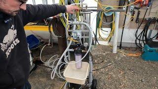 Making Maple Syrup - Setting Up Reverse Osmosis (R.O.) System for Season