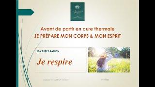 Préparer mon esprit avant ma cure thermale à Saujon