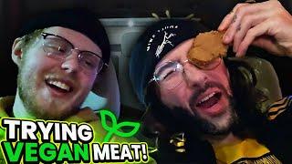 Trying Vegan Meat With Cam!