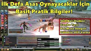 NewGate - İlk Defa Asas Oynayacaklar İçin, Basit Pratik Bilgiler! | Knight Online