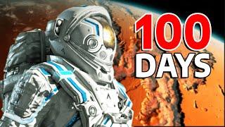 100 Days In Space Engineers: My Epic Journey Into The Unknown