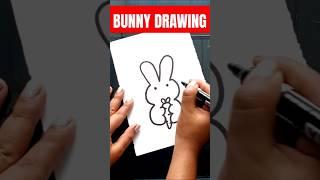 rabbit drawing | how to draw Rabbit | easy rabbit drawing | #drawing #shorts#art #rabbit #creative