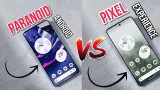 Pixel Experience Plus vs Paranoid Android: Which is the Best CUSTOM ROM?