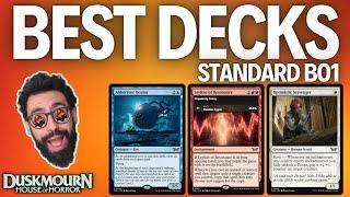 Discover the Best Duskmourn Week 1 MTG Decks That Will Dominate Standard BO1!