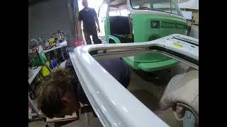 KOMBI DOOR RECONSTRUCTION PART2