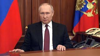 GLOBALink | Putin decides to conduct "special military operation" in Donbass region