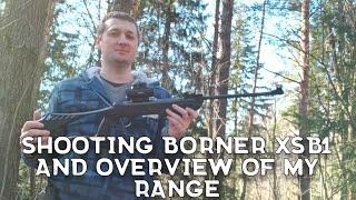 Borner XSB1 | Shooting range overview | Air Rifle Plinking | Russian Airgunner |