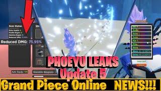 GPO NEWS!! PHOEYU Leaks NEW Update 5 INFO ON TIKTOK???!!!