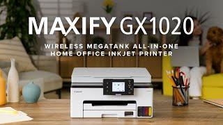 Canon MAXIFY GX1020 MegaTank Inkjet Printer