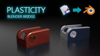 Plasticity 3D I How To: Blender Bridge with Live Link