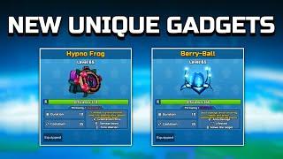 NEW GADGETS DETAILED REVIEW - PIXEL GUN 3D HYPNO FROG & BERRY-BALL