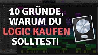 Logic Pro X deutsch Tutorial -  10 Gründe, warum du Logic pro X kaufen solltest