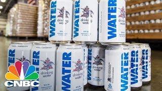 Anheuser-Busch Brewer Switches Operations From Beer To Water For Hurricane Harvey Victims | CNBC