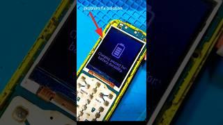 #shorts Samsung b310e charging paused for battery durability #tipsandtricks