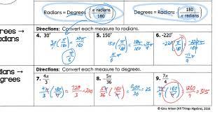 Angles in the coordinate grid Part 1